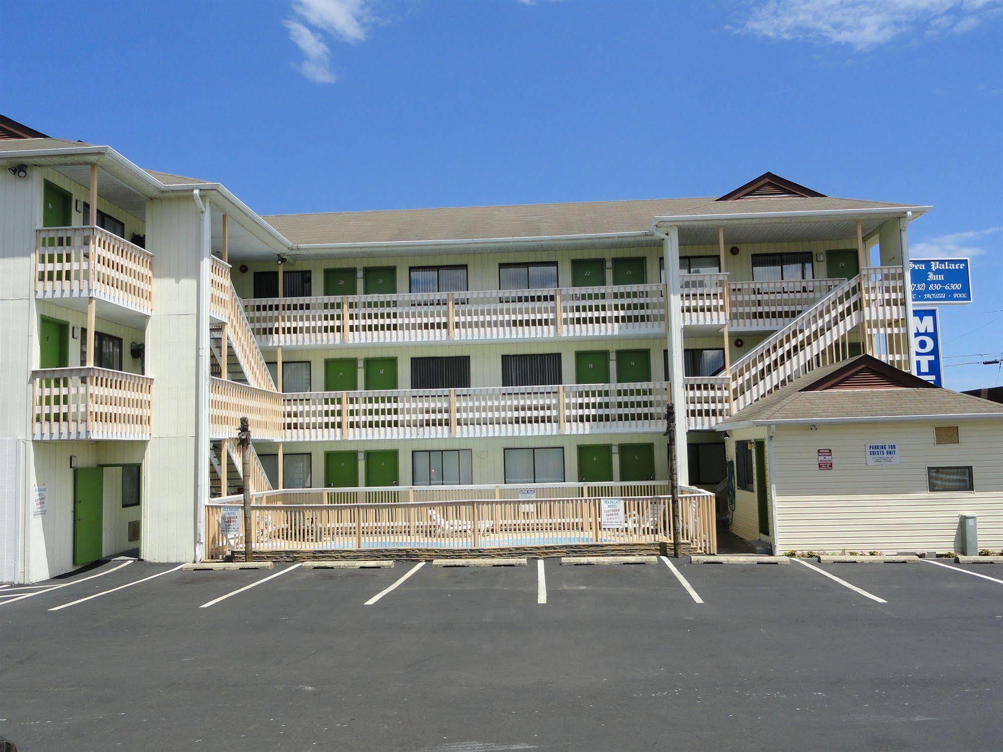 Sea Palace Motel Seaside Heights Exterior photo
